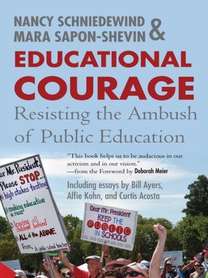 cover image of Educational Courage